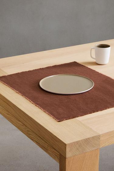 PLACEMAT 01 - Terracotta van Zara