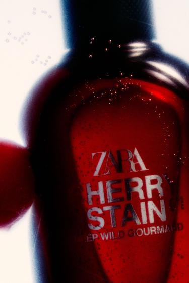 CHERRY STAIN 01 EDP 100ML / 3.38 oz - TINTED LEATHER by Zara