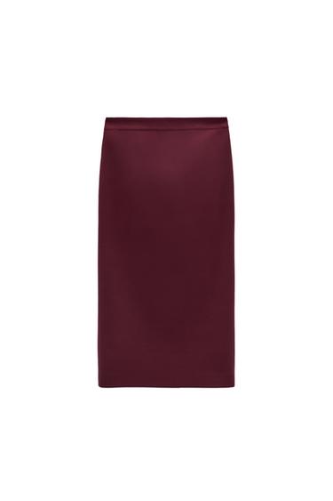 MIDI PENCIL SKIRT