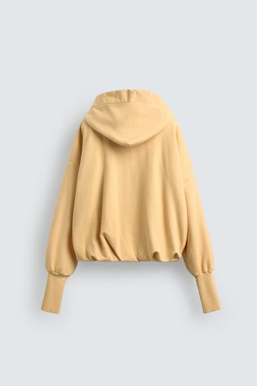 SWEAT À CAPUCHE HARRY LAMBERT FOR ZARA X DISNEY - Jaune clair de Zara - Image 1