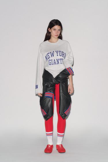 Zara NFL GIANTS T-SHIRT - Gray marl - Image 0