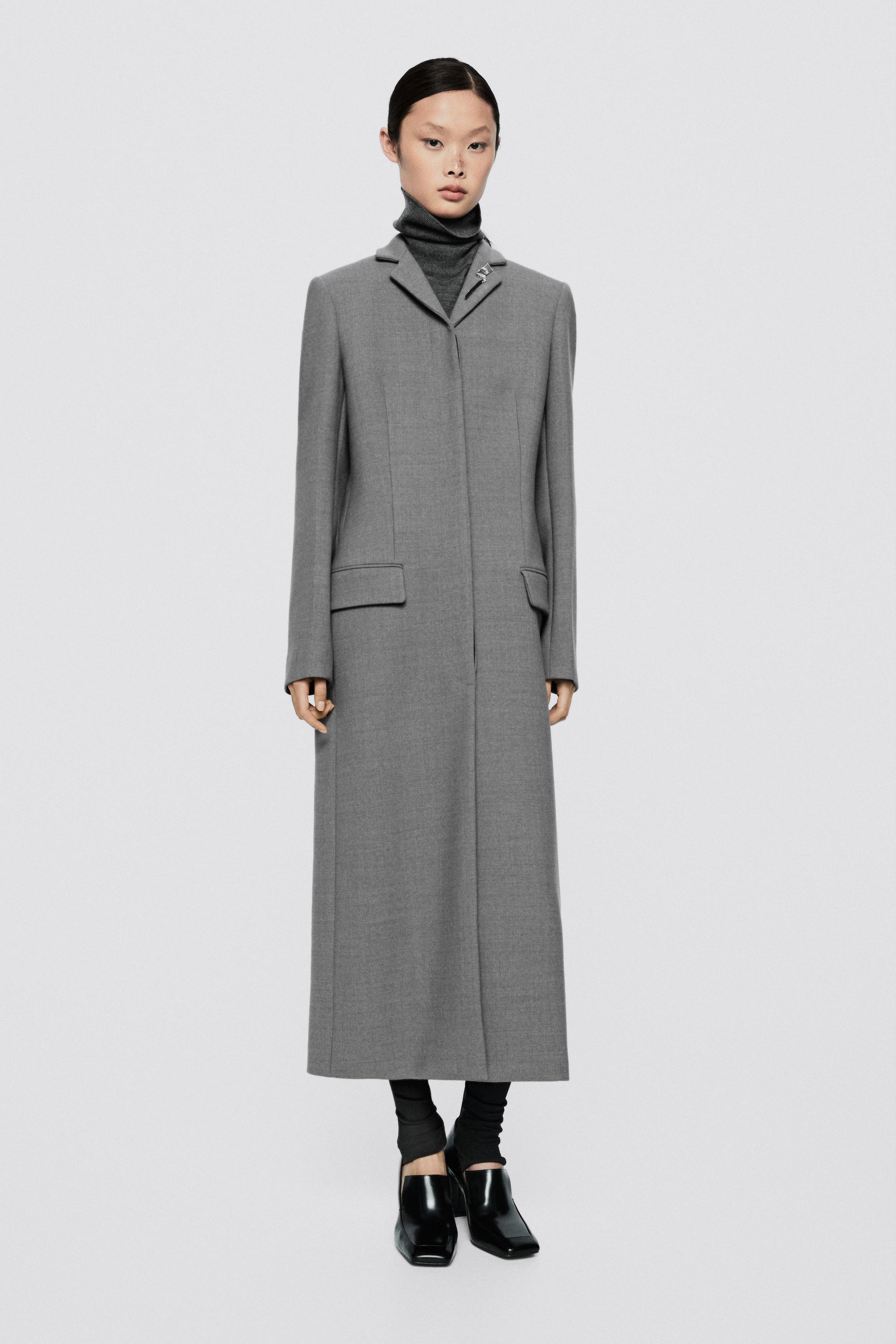 Wool blend long coat - LIMITED EDITION