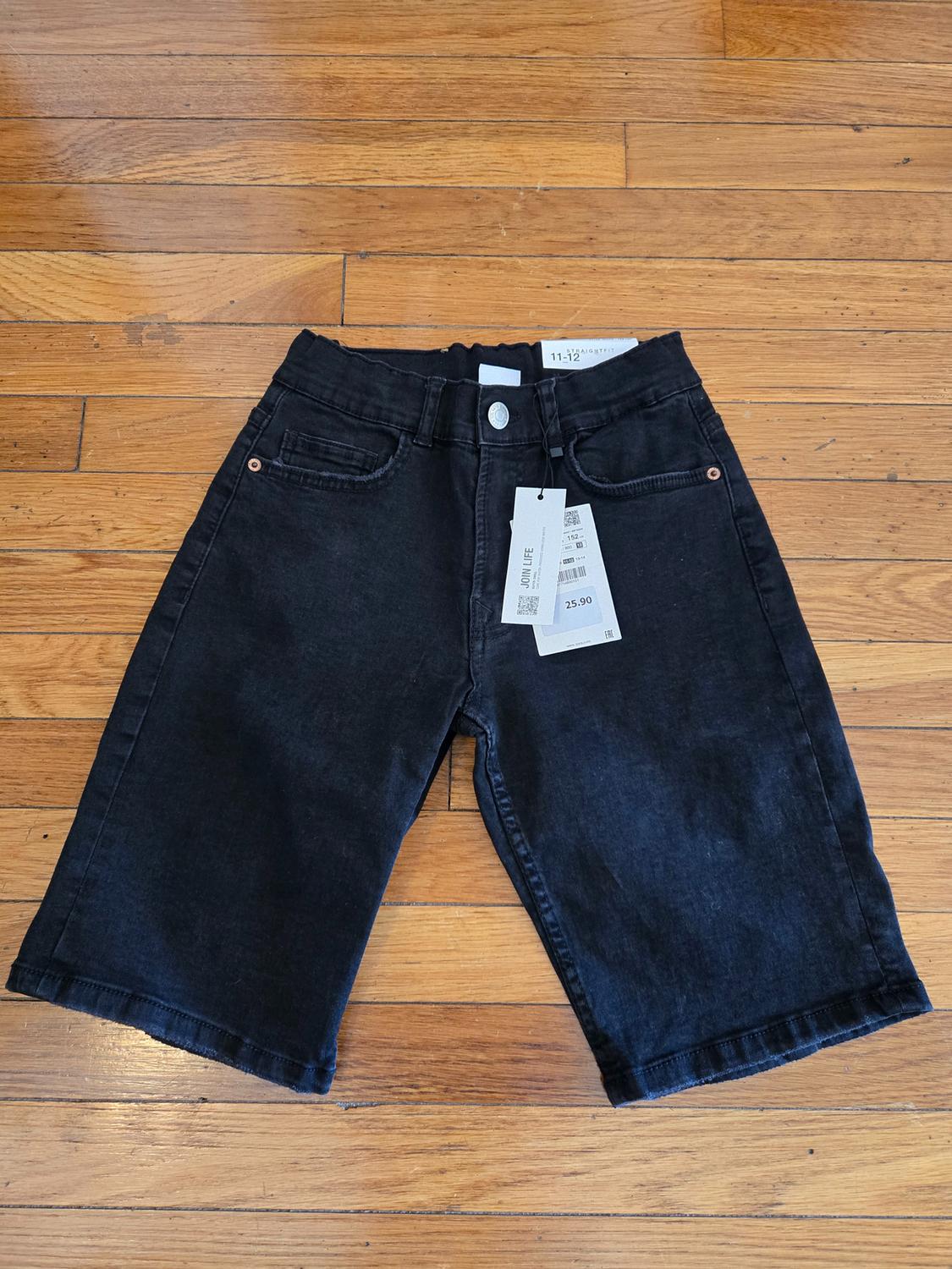 BOYS DENIM SHORTS STRAIGHT FIT - Image 7