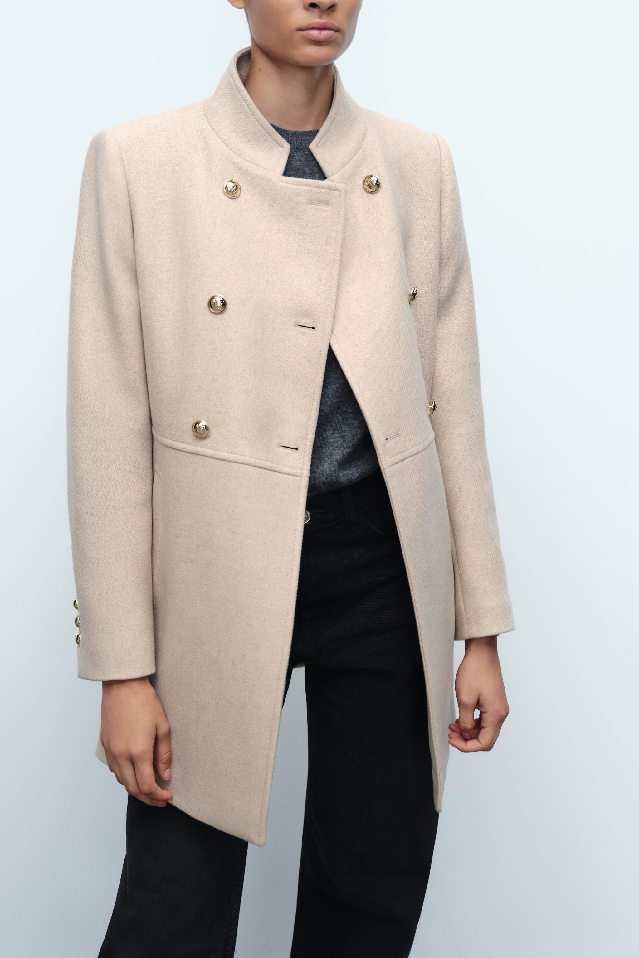 Manteau masculin femme zara sale