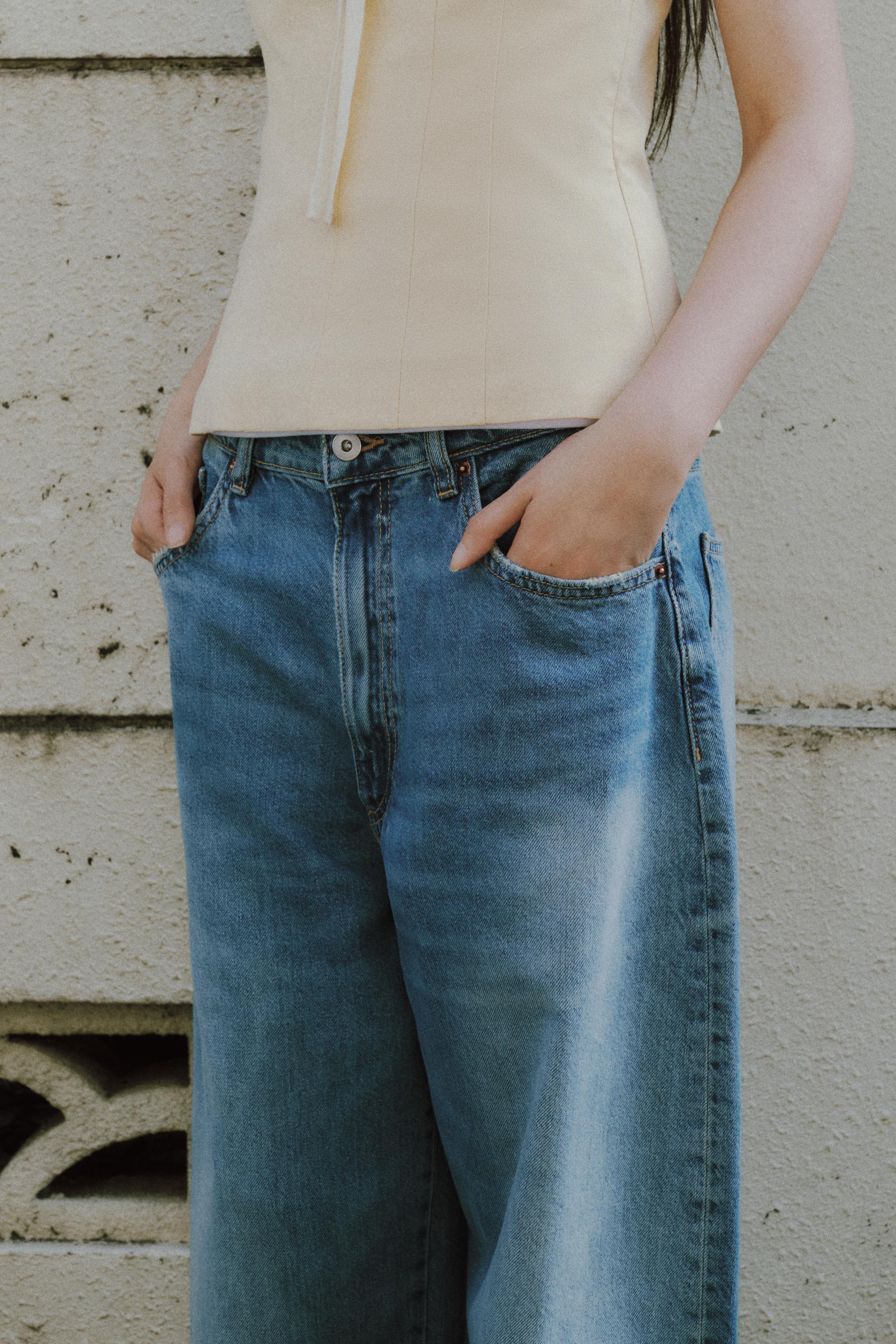 studiodoe ボーイフレンドデニム 510 Reissue KD8 Denim Straight Jeans Straight Denim One Wash