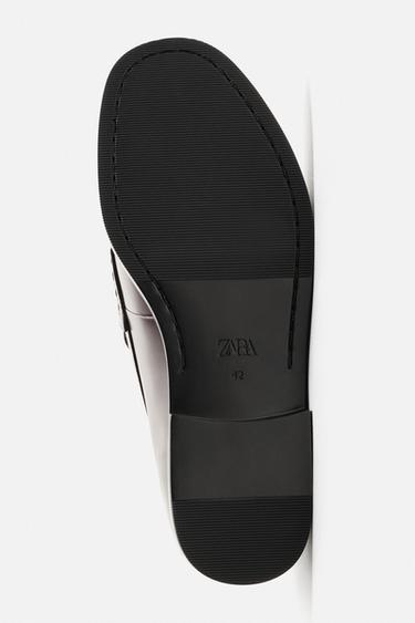 MOCASSINS CHICS À MASQUE - Bordeaux de Zara - Image 3