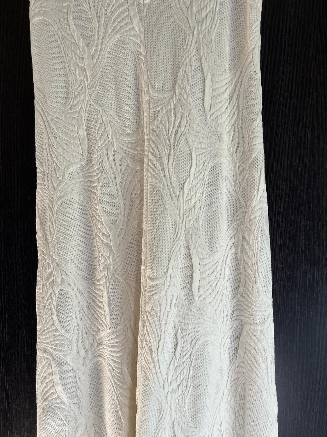 TEXTURED SLIP DRESS - Image 3