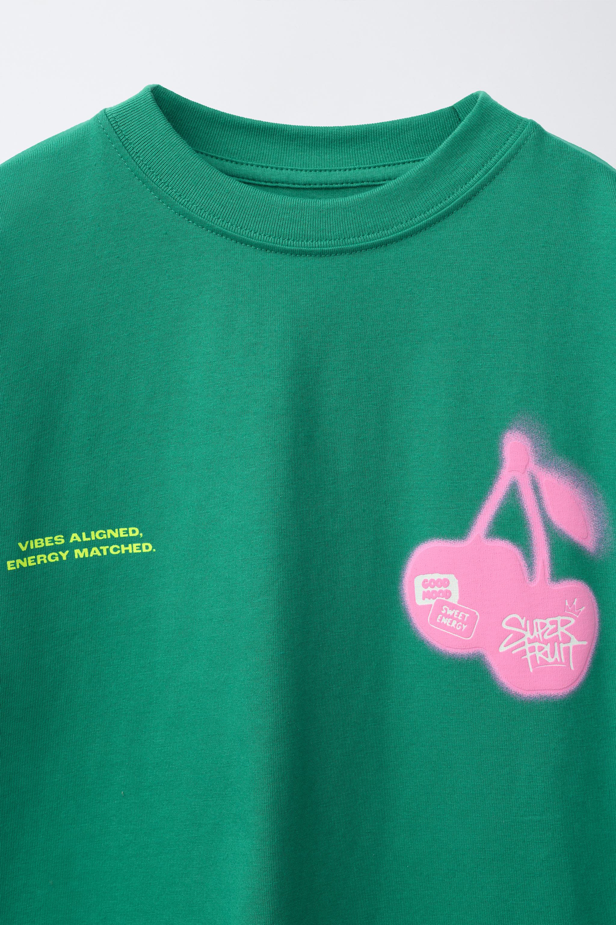 FRUIT PRINT T-SHIRT