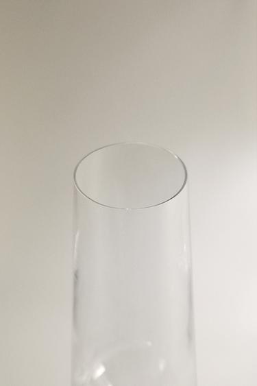 CRYSTALLINE FLUTE GLASS -  by Zara - Image 3