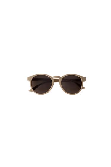 GAFAS DE SOL PASTA FINA - Beige de Zara