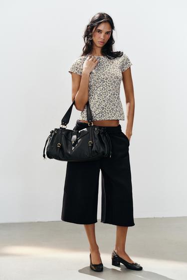 ANIMAL PRINT T-SHIRT — Leopard 1