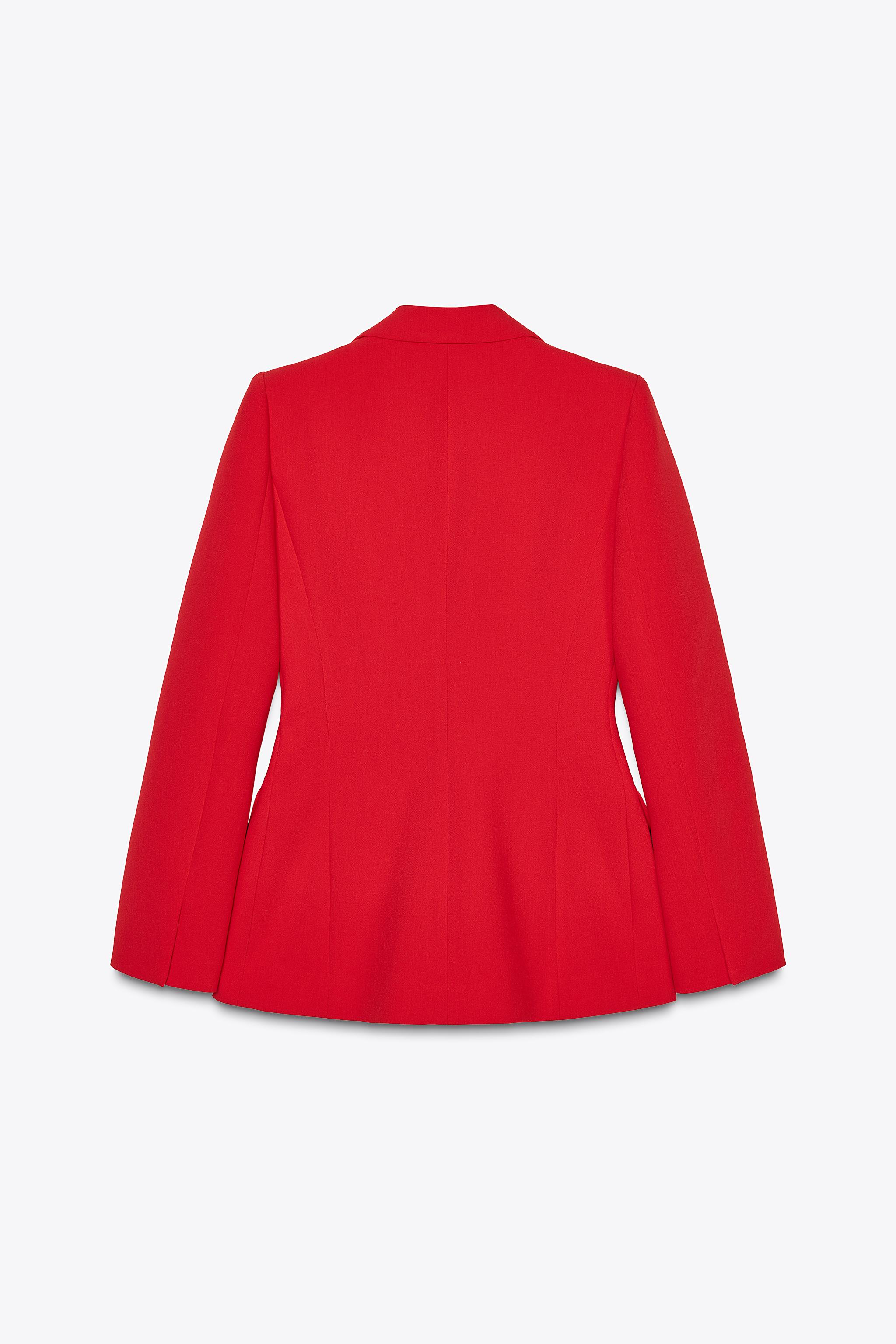 【ZARA】ショルダーパッド フィット ブレザー 2204/590/800 ZARA】ショルダーパッド フィット ブレザー 2204/590/800 (ZARA