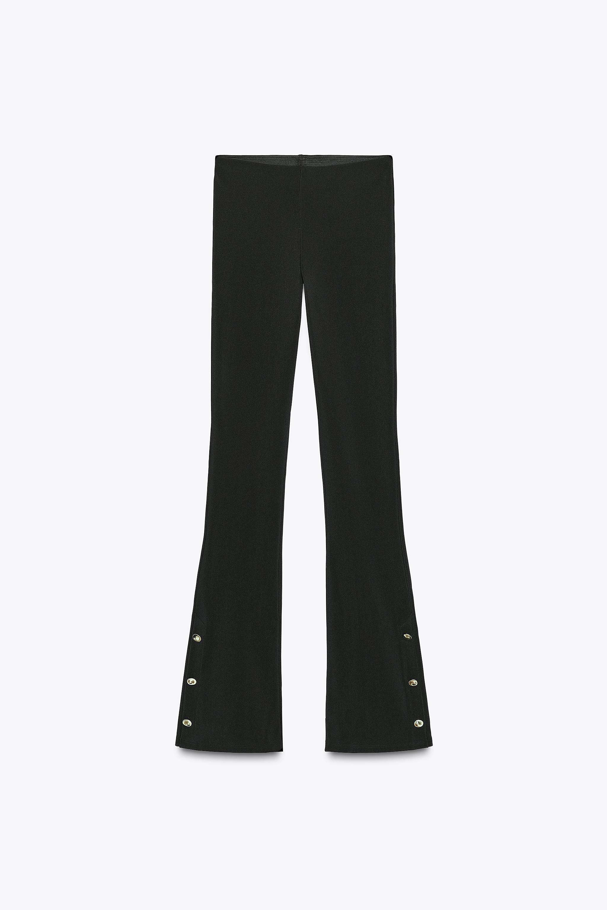 【ZARA】ストレッチFLAREドローストリングレギンス 5584/198/800 ZARA】ストレッチFLAREドローストリングレギンス 5584/198/800
