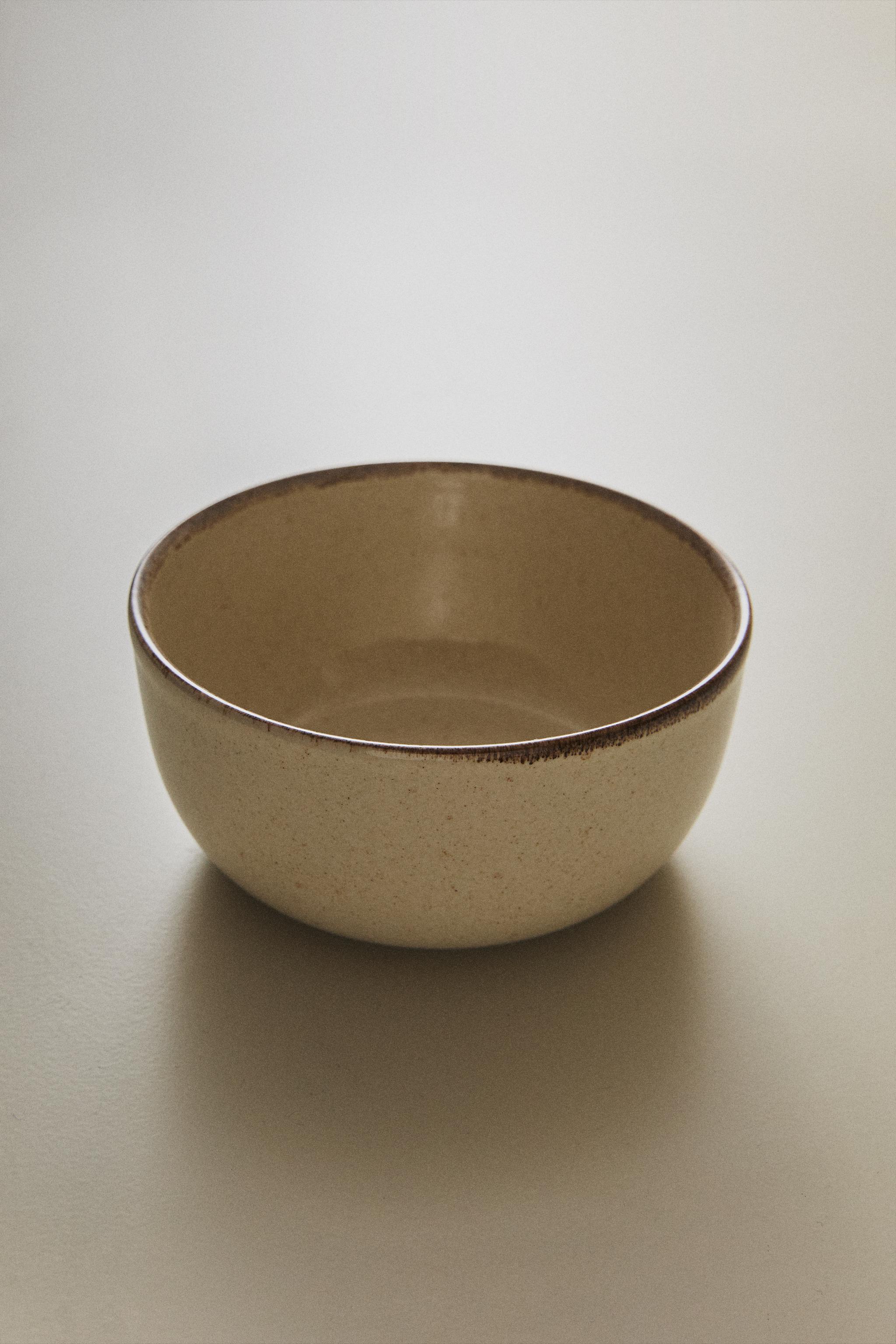 STONEWARE BOWL