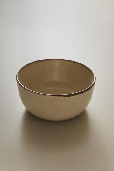 BOL GRÈS - Écru clair de Zara - Image 4