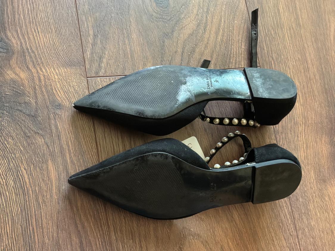 FLAT SHOES WITH PEARLS - Image 2