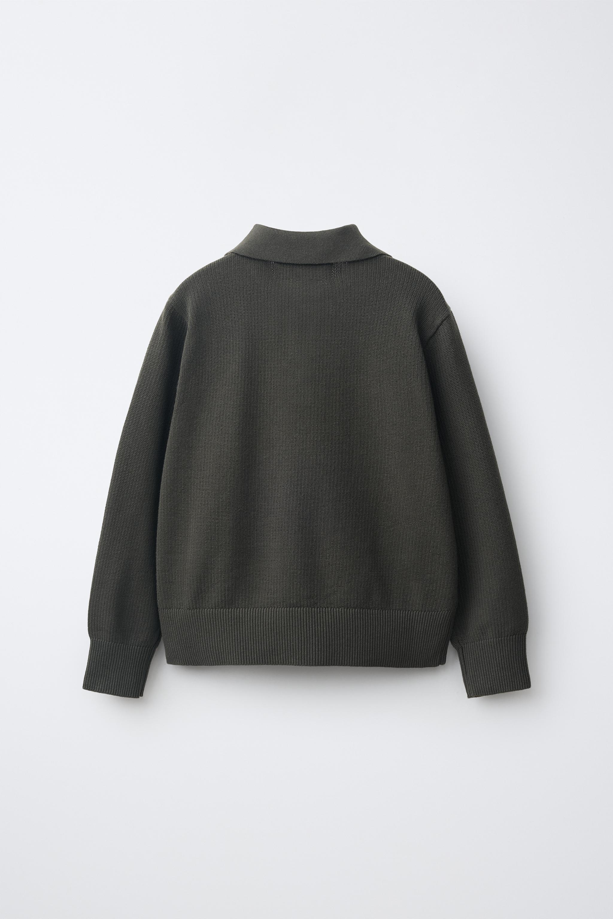 POLO TEXTURÉ UNI