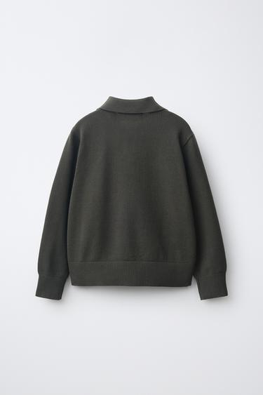 TEXTURED POLO SHIRT — Gray 2