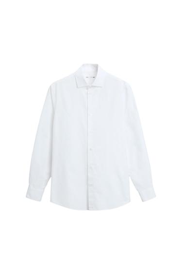 TEXTURED COTTON SHIRT