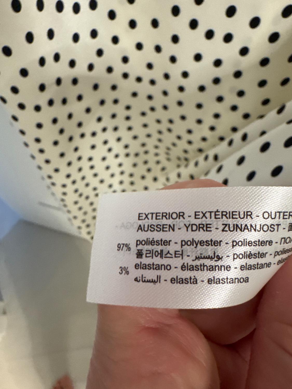 POLKA DOT CAMISOLE DRESS - Image 6