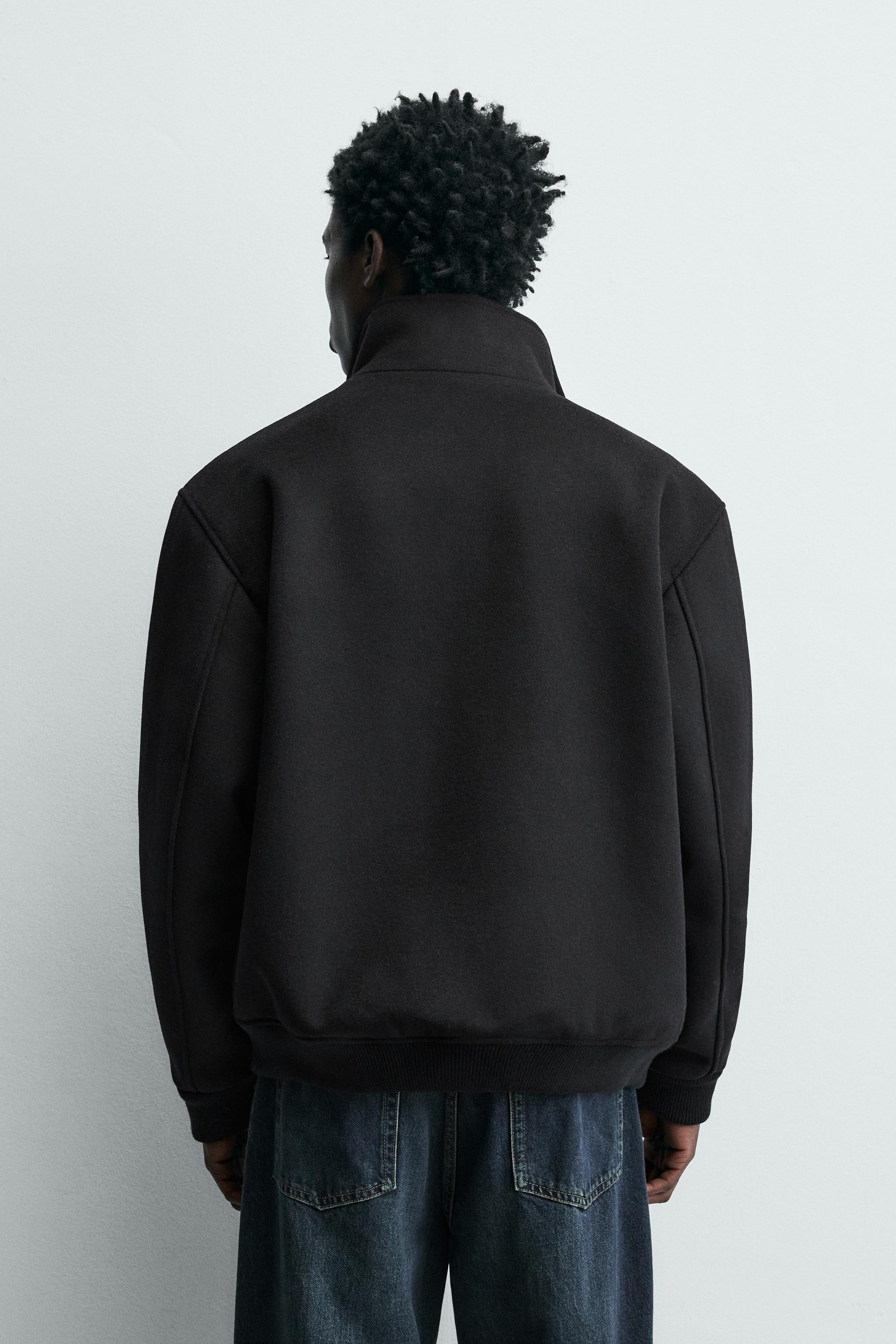 BLOUSON REGULAR FIT À POCHES