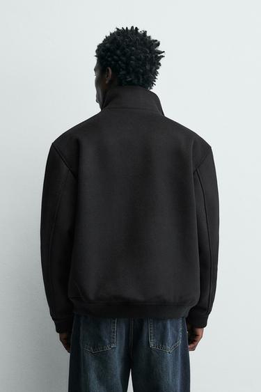 REGULAR FIT JACKET WITH POCKETS - Black by Zara - Image 2