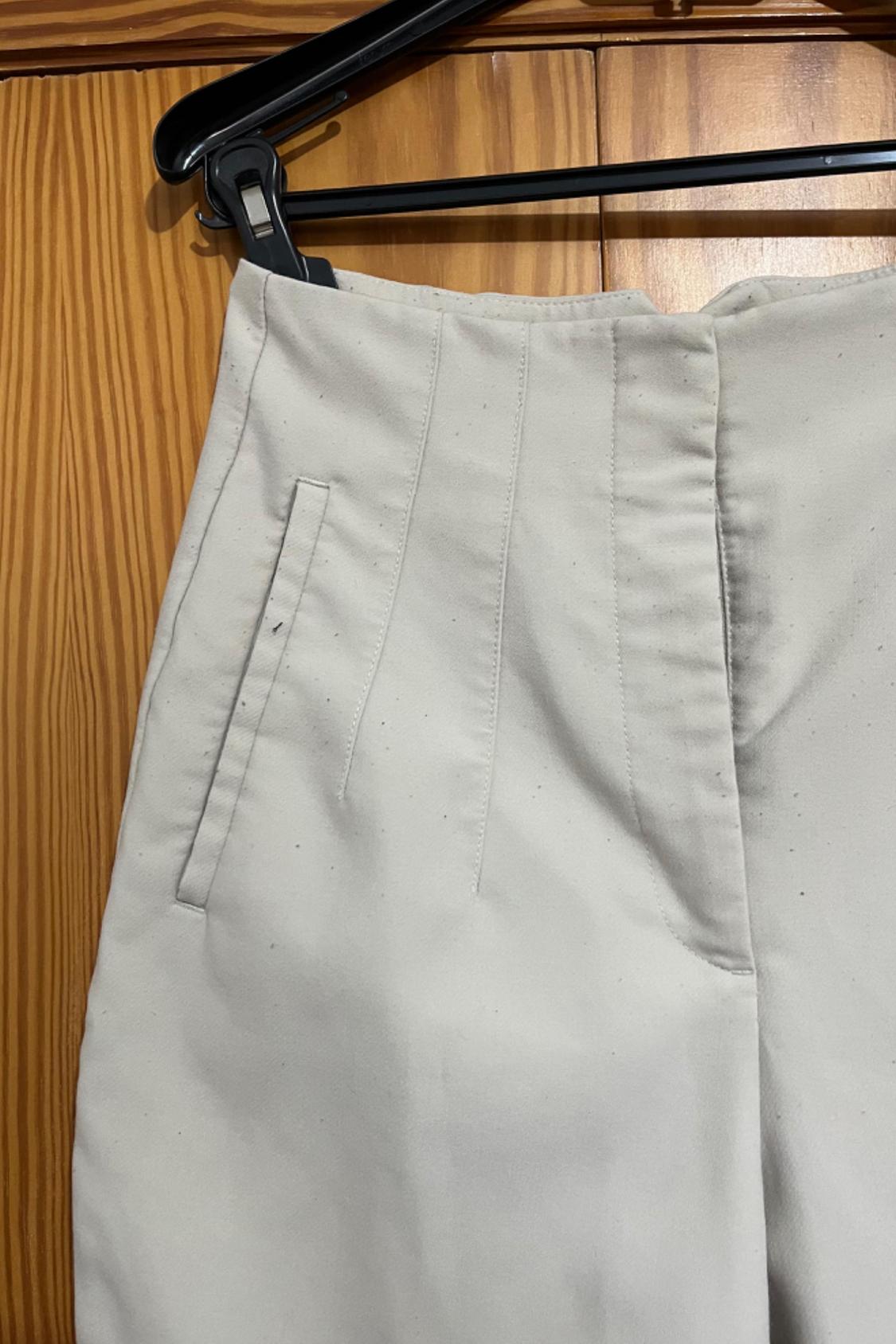 DARTED HIGH WAIST TROUSERS - Image 2