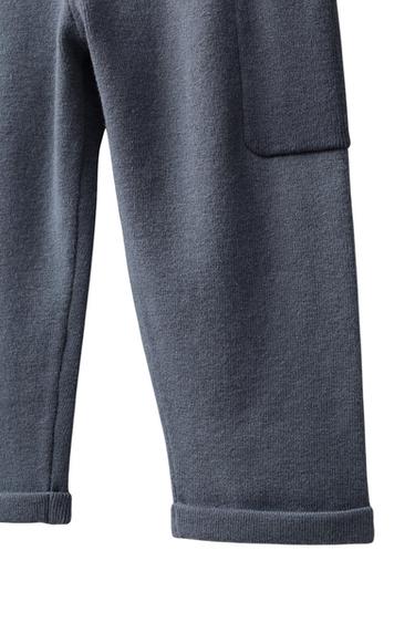 PANTALÓN JOGGER PUNTO - Azul vigoré de Zara