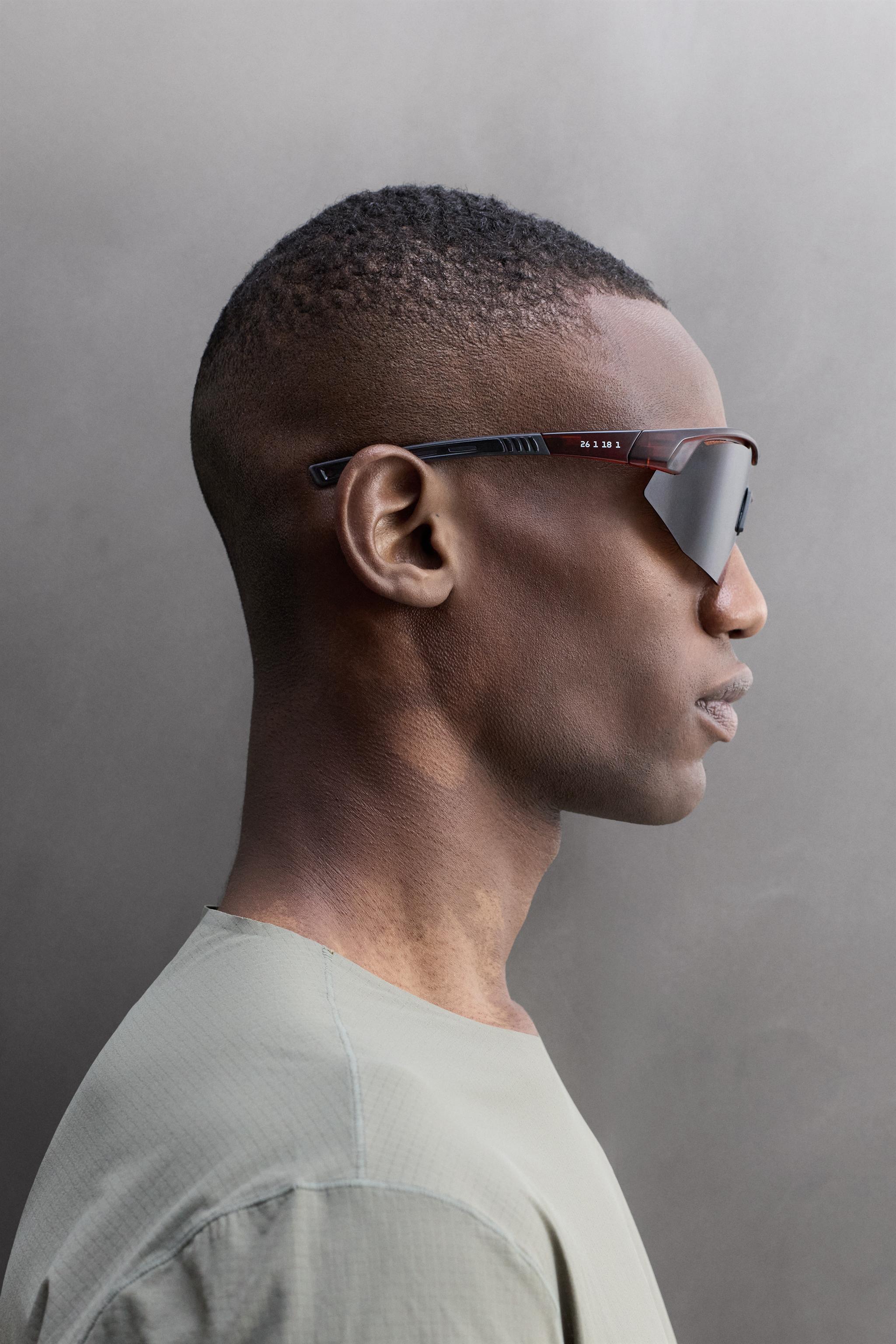 Мужские солнцезащитные очки Zara EASSUN X ATHLETICZ SUNGLASSES — фото 2