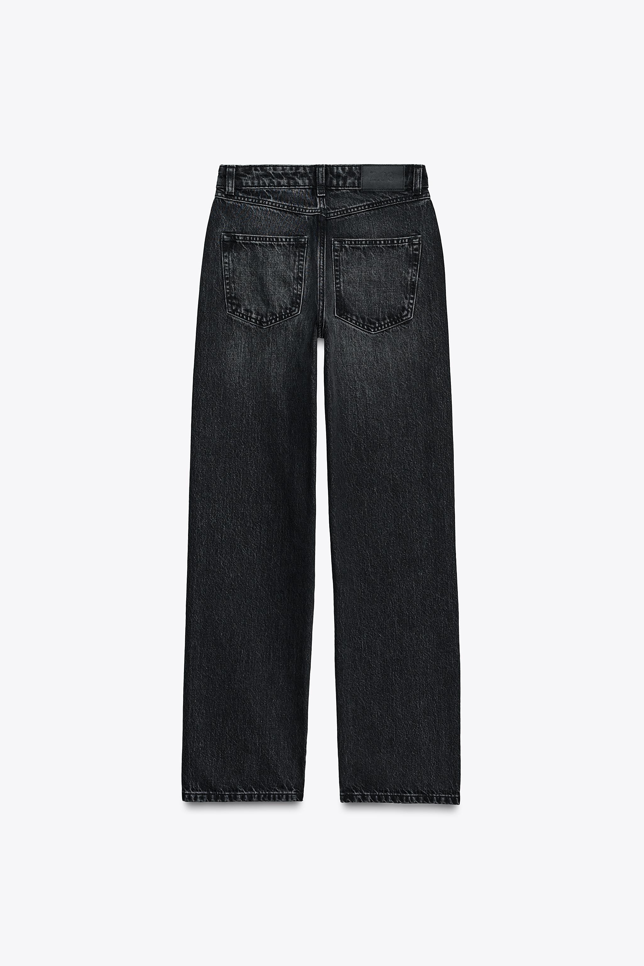 Z.03 REGULAR FIT HIGH-WAIST LONG LENGTH JEANS