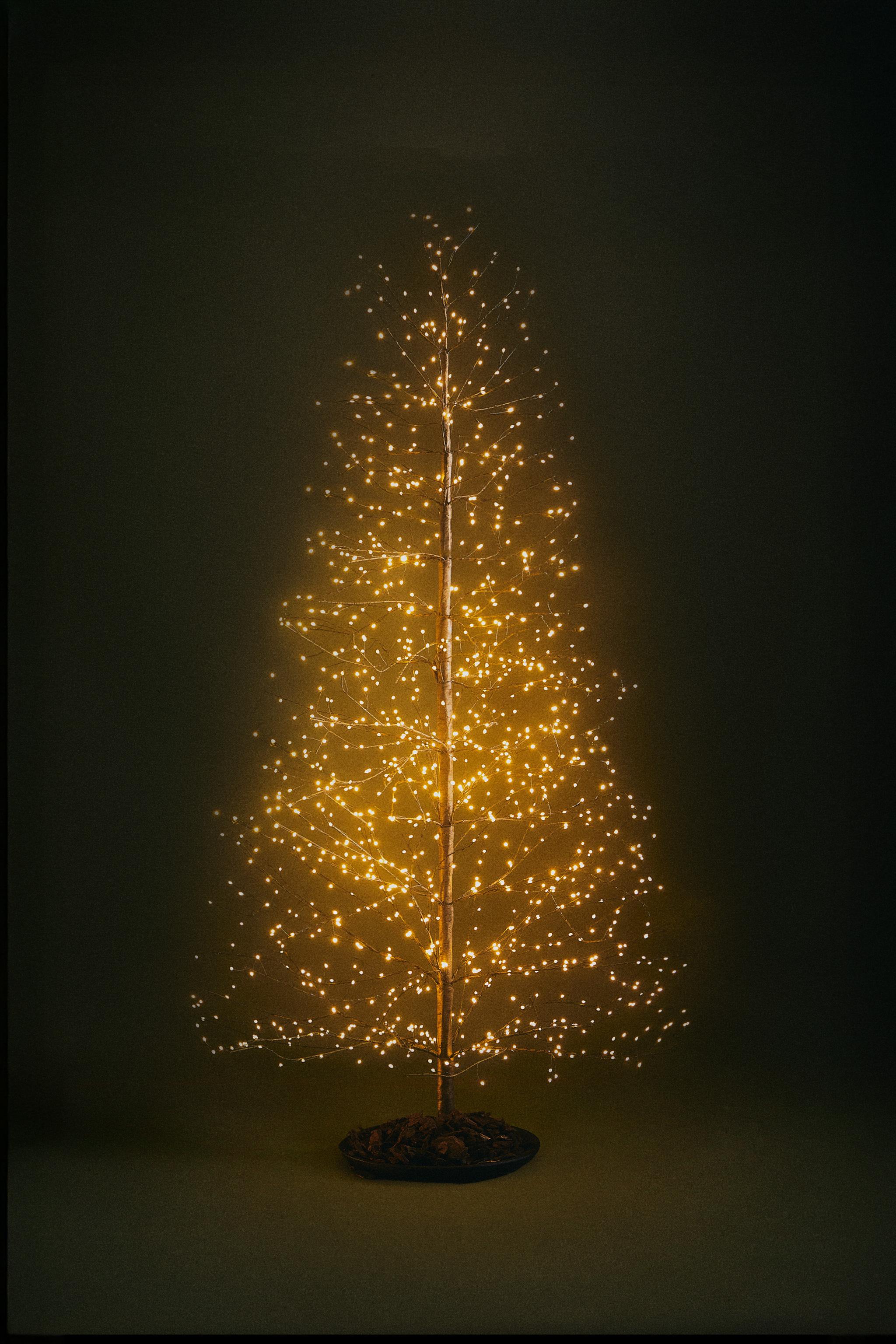 SAPIN DE NOËL LUMIÈRE LED (180 CM)