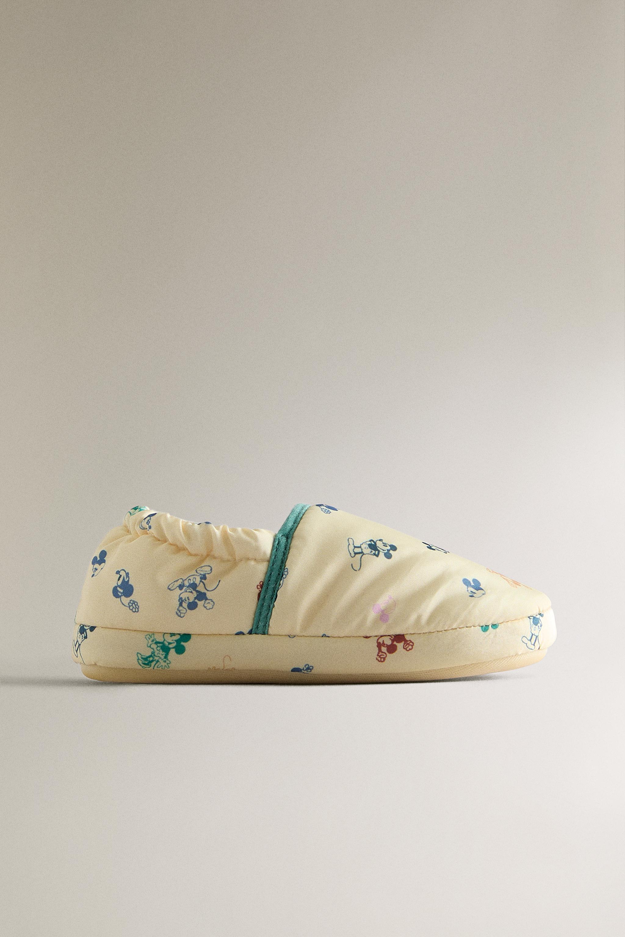 KIDS' MICKEY & MINNIE ©DISNEY SLIPPERS