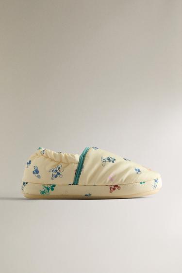 CHILDREN'S MICKEY & MINNIE ©DISNEY SLIPPERS - Жовтий Zara