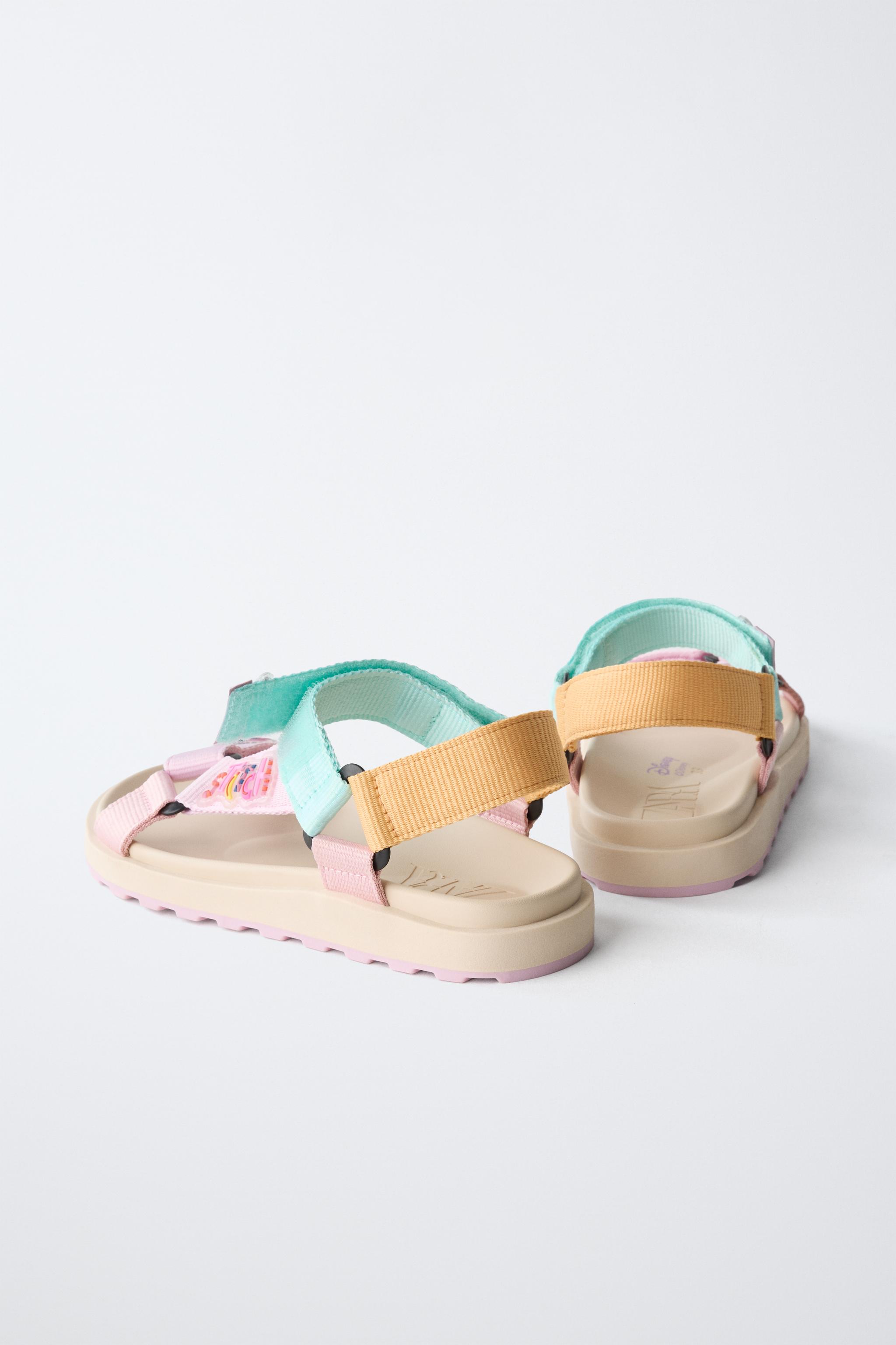 Детские сандалии Zara LILO & STITCH © DISNEY TECHNICAL SANDALS — фото 5