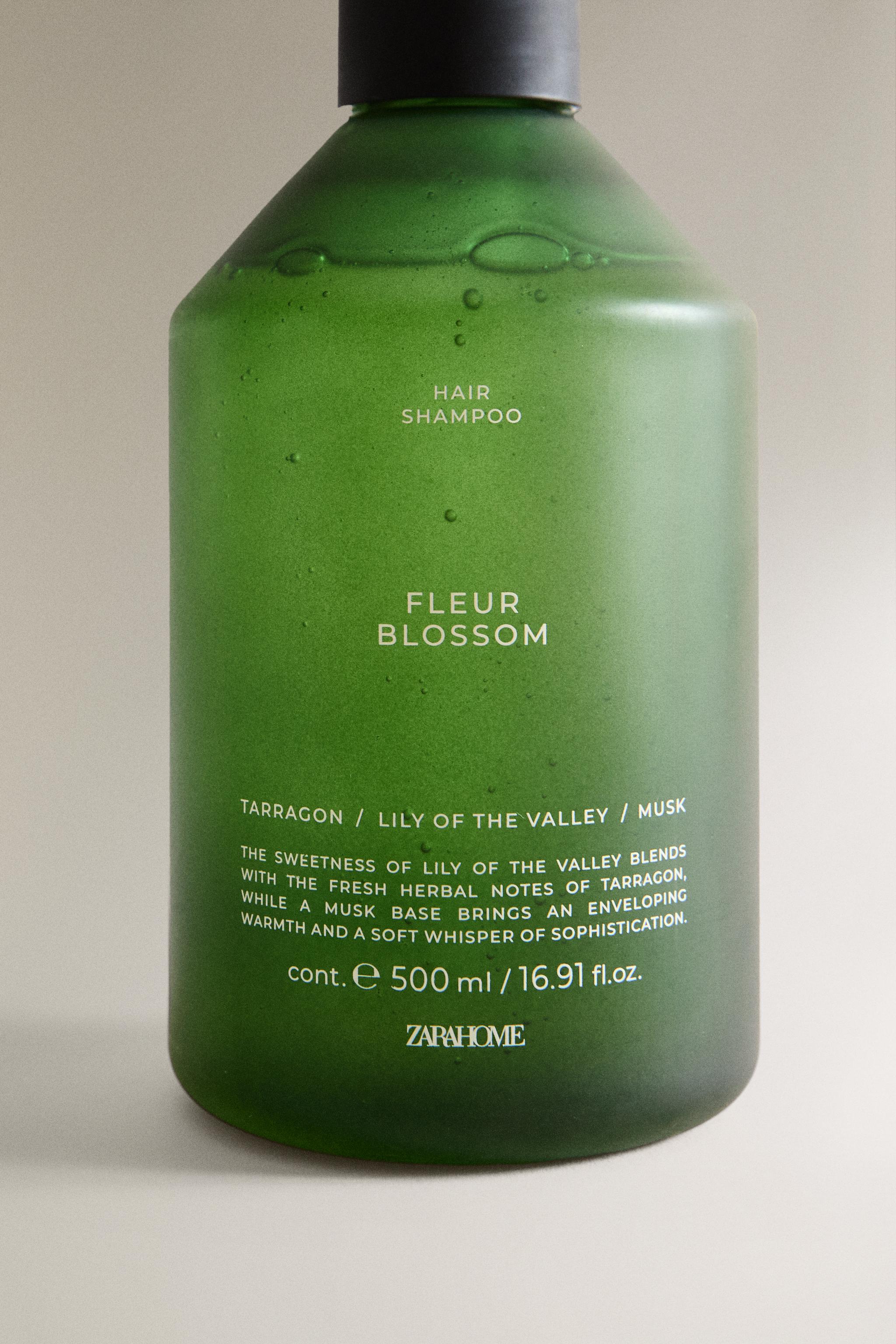 500ML）FLEUR BLOSSOM リキッドシャンプー - グリーン | ZARA Japan / 日本