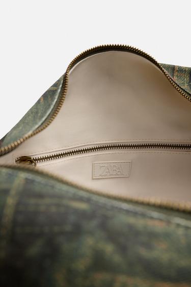 DENIM PRINT SHOULDER BAG - Multicoloured by Zara - Image 3