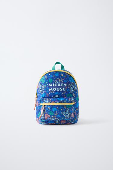 РЮКЗАК С ПРИНТОМ «МИККИ МАУС» © DISNEY — Синий от Zara — изображение 0