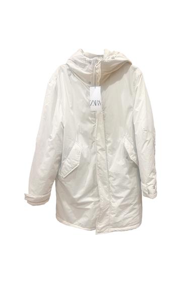 CREAM DOWN JACKET