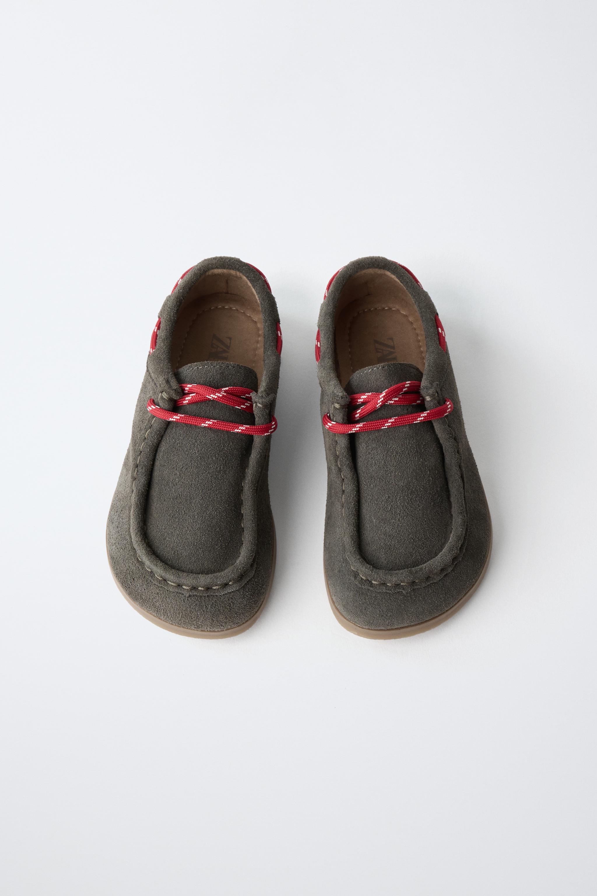 CHAUSSURES BATEAU EN CUIR