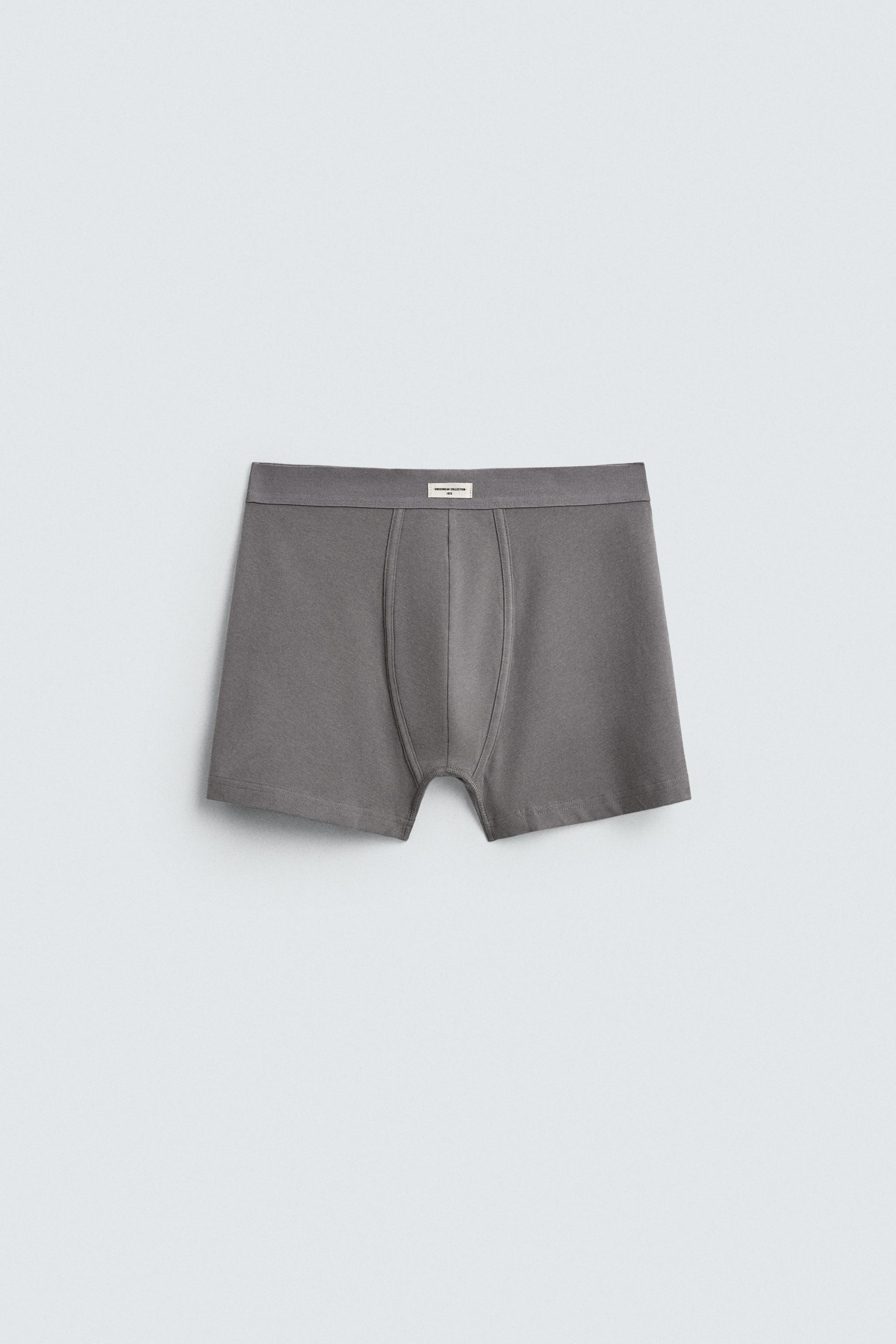 GREY ALCATRAZ BOXERS ×2枚 Gray - Heather – UP Boxers