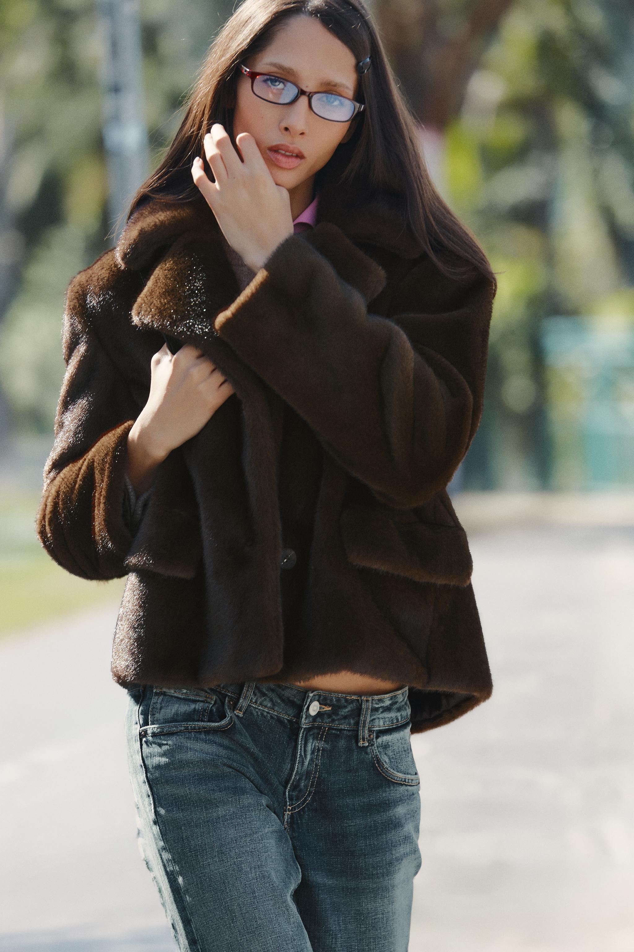 FAUX FUR JACKET