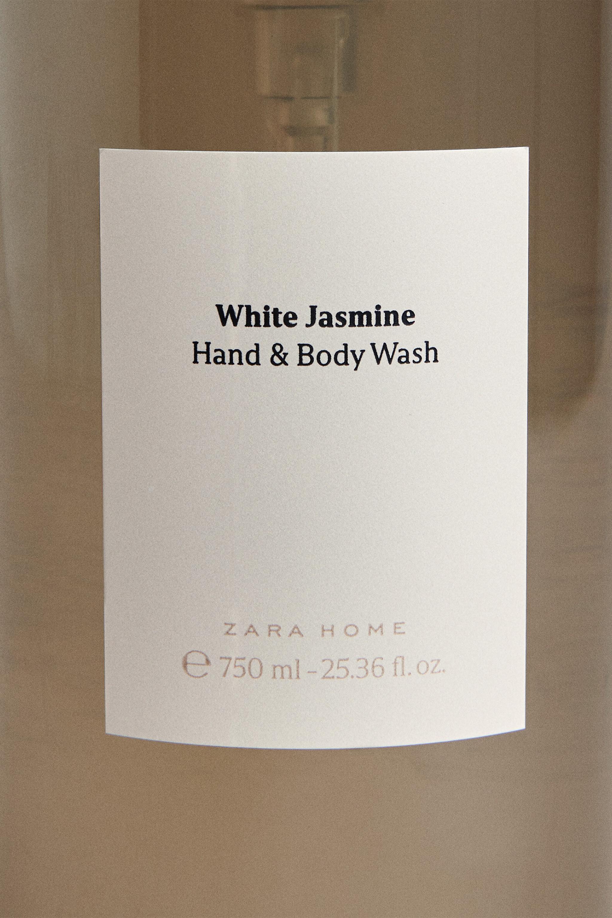 (750 ML) WHITE JASMINE LIQUID SOAP
