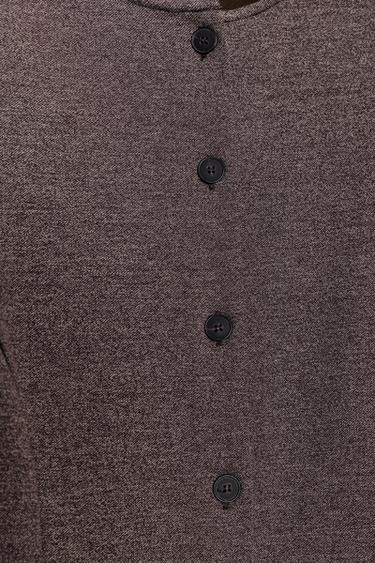 PUFF SLEEVE TOP - brown vigore by Zara - Image 7