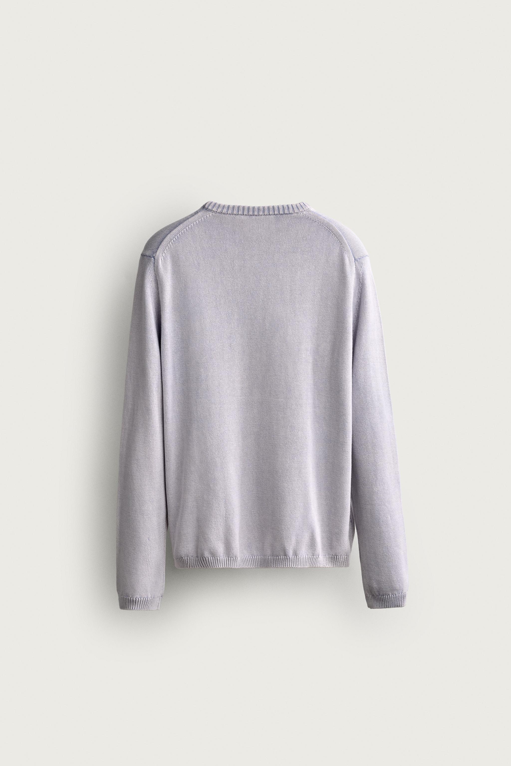 COTTON RELAXED FIT SWEATER