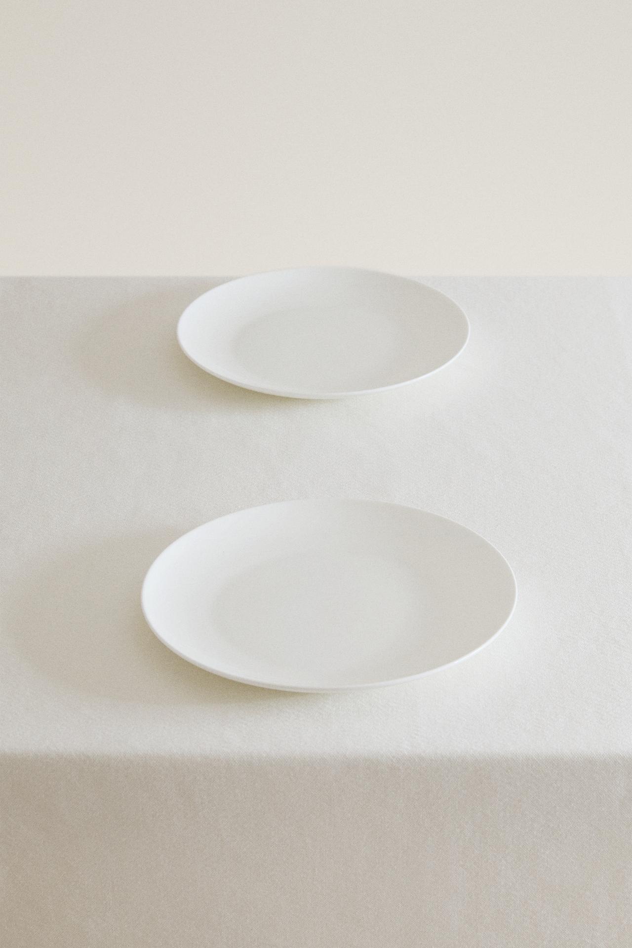 HEAVY COTTON TABLECLOTH — White