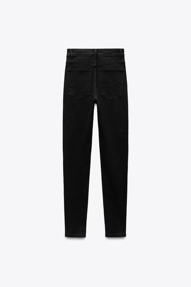 JEAN TRF SCULPT TAILLE HAUTE - Noir de Zara - Image 7