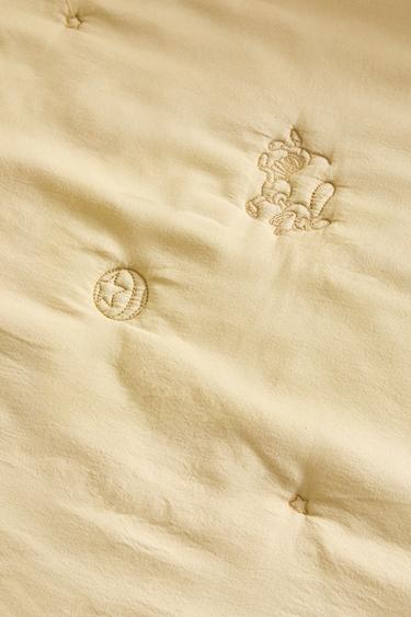 CHILDREN'S TOY STORY ©DISNEY/PIXAR QUILT - Yellow by Zara - Image 3
