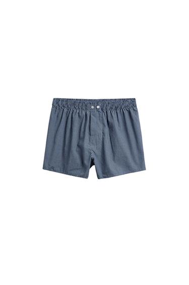 2-PACK OF COMBINED POPLIN BOXERS - various by Zara