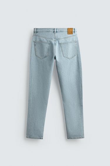TIMELESS SLIM FIT JEANS - Mid-blue by Zara - Image 7