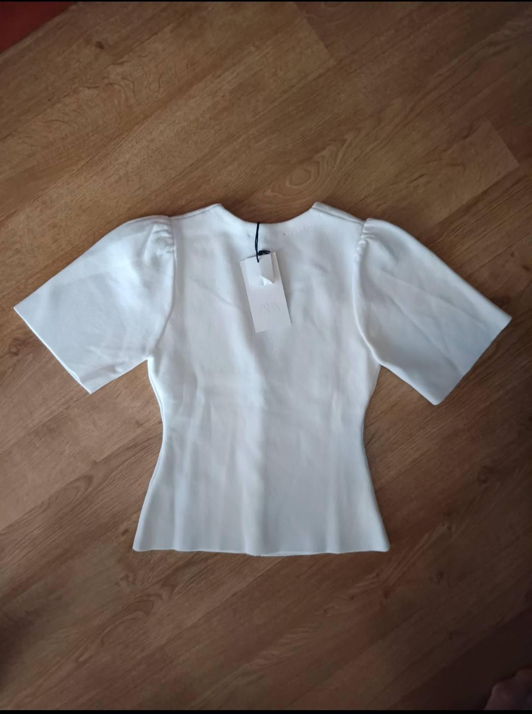 SHORT SLEEVE CARDIGAN - Image 2